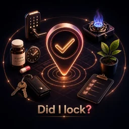Did I Lock? Lock Check App app icon