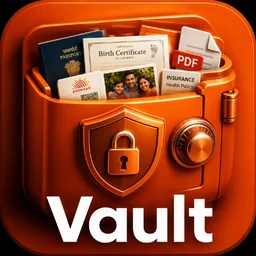 Family Vault: Document Locker app icon