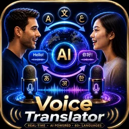 Fexo Voice Translator app icon