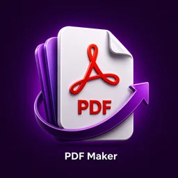 Image to PDF Converter Maker app icon