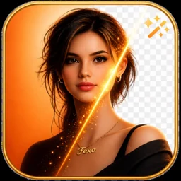 Magic BG Remover: AI BG Eraser app icon