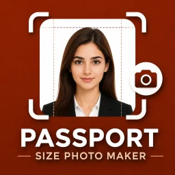 Passport Size Photo Maker app icon