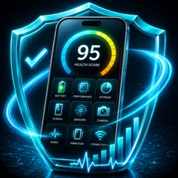 Phone Health Check & Test app icon