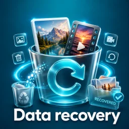 Recover Deleted Photos Videos app icon