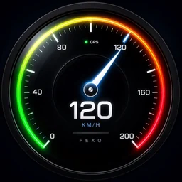 Speedometer: Speed & GPS HUD app icon