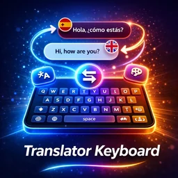 Translator Keyboard: Chat & AI app icon
