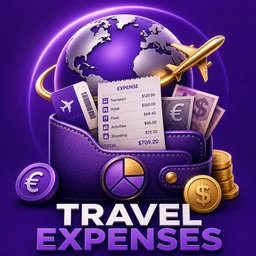 Travel Budget Tracker app icon