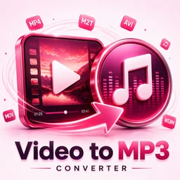 Video to MP3 Audio Converter app icon