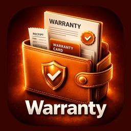 Warranty Tracker & Receipt app icon