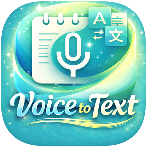 Fexo Notes : Voice to Text - App Icon by Fexo