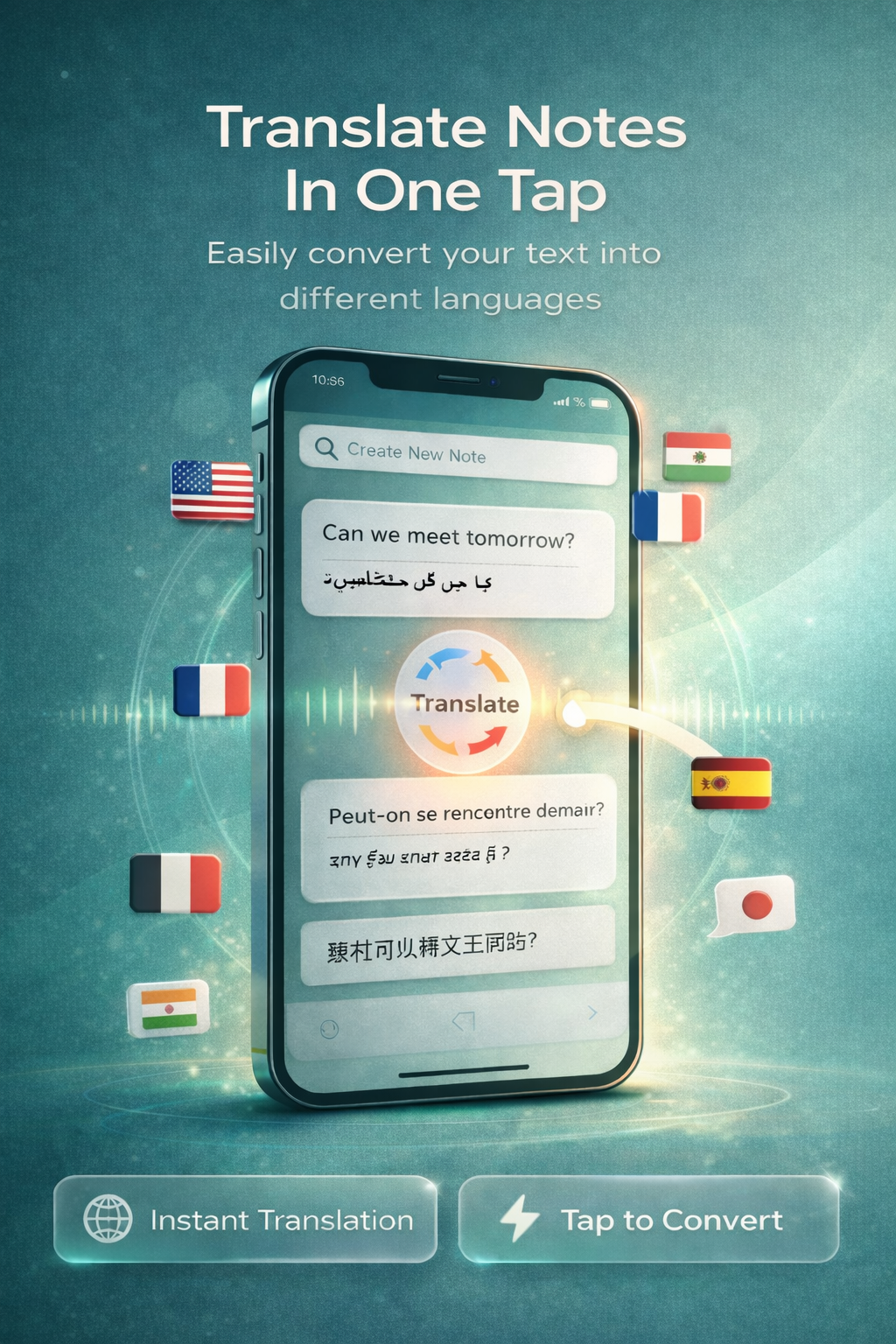 Fexo Notes : Voice to Text screenshot 2 - Developed by Fexo UAE