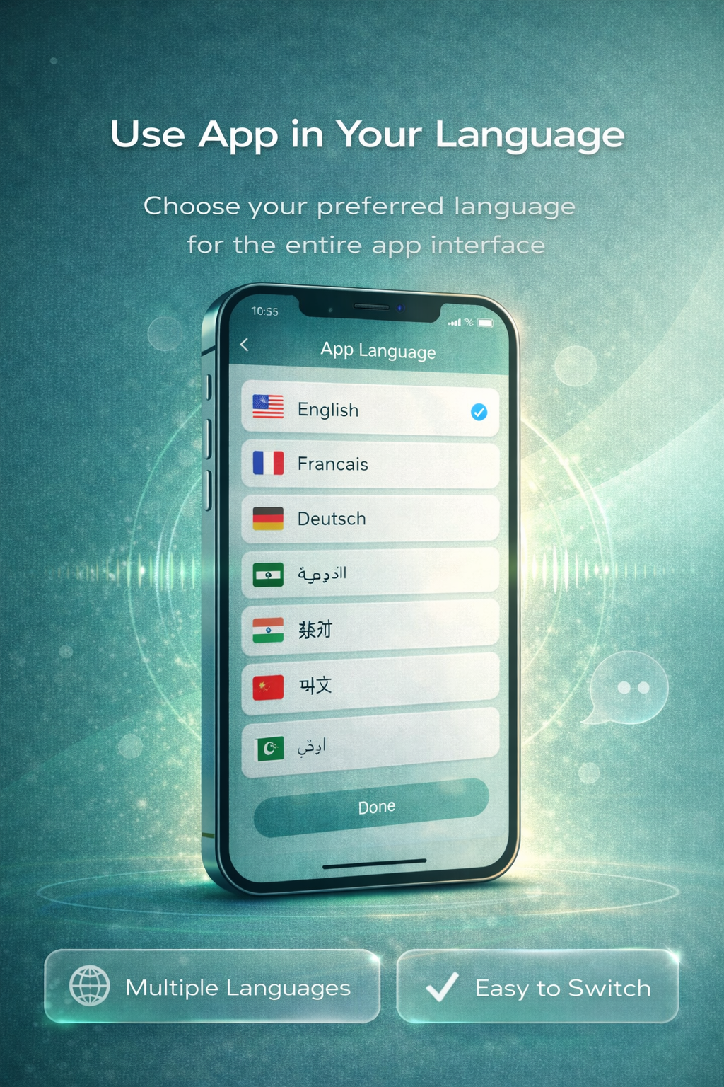 Fexo Notes : Voice to Text screenshot 3 - Developed by Fexo UAE