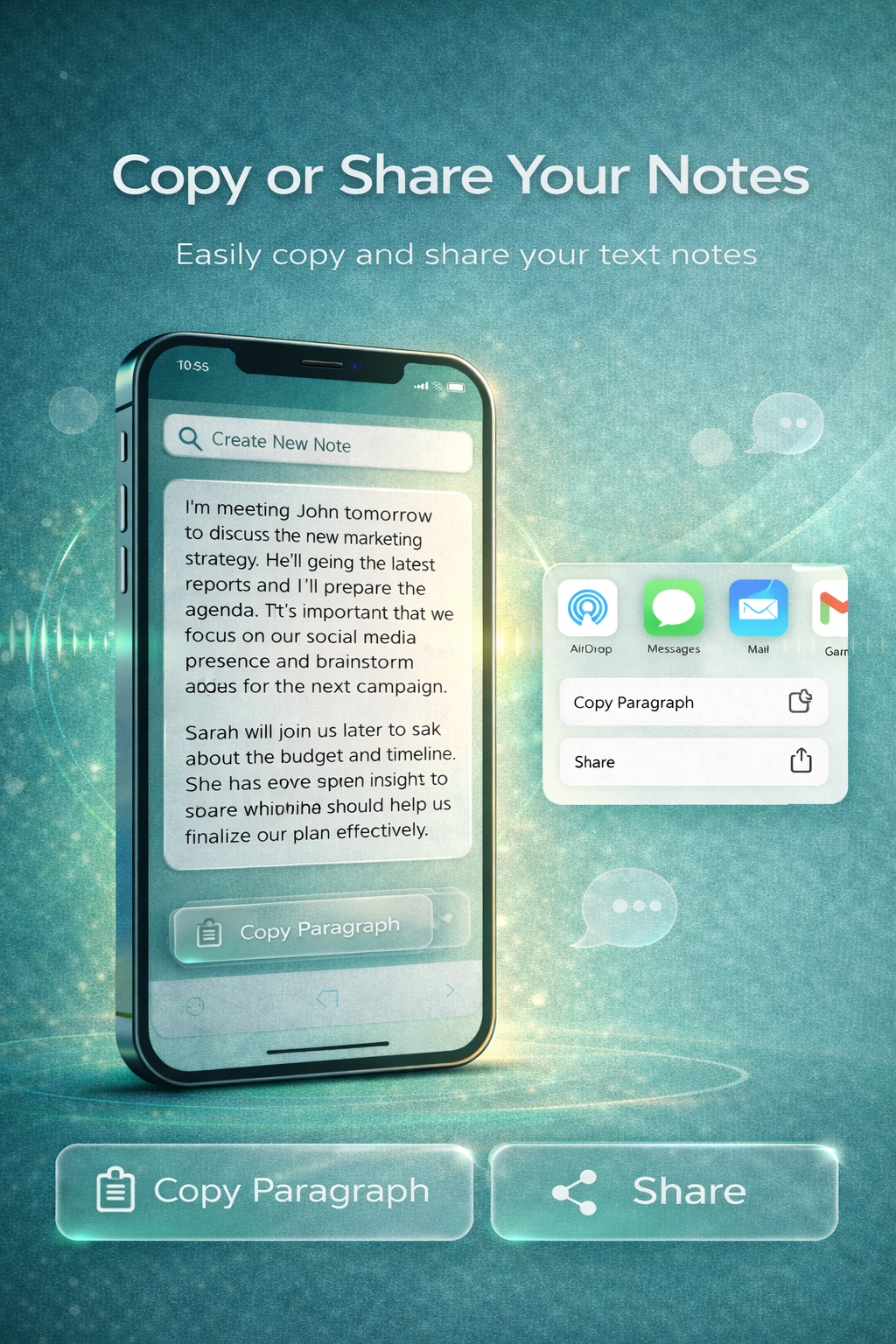 Fexo Notes : Voice to Text screenshot 4 - Developed by Fexo UAE