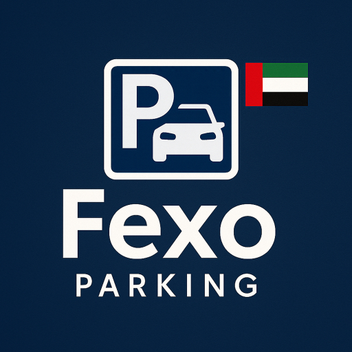 Fexo Parking App - App Icon by Fexo