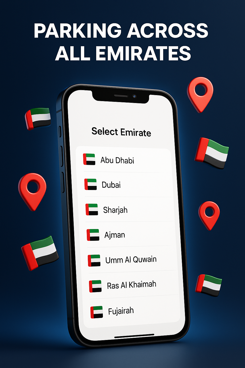 Fexo Parking App screenshot 2 - Developed by Fexo UAE