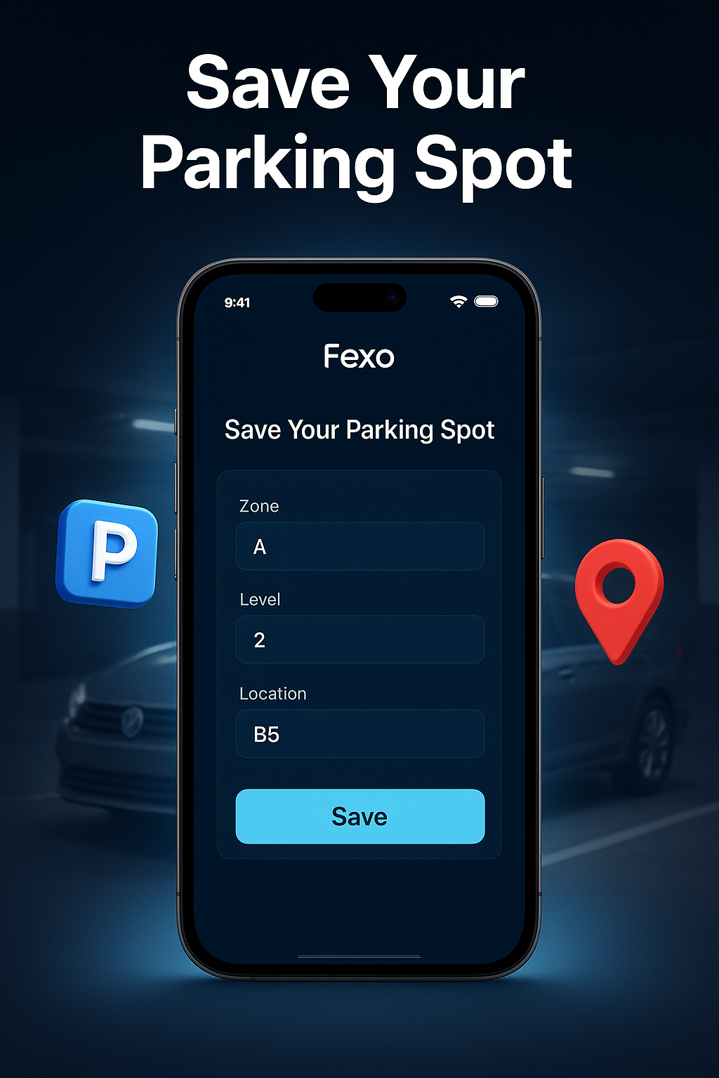 Fexo Parking App screenshot 4 - Developed by Fexo UAE