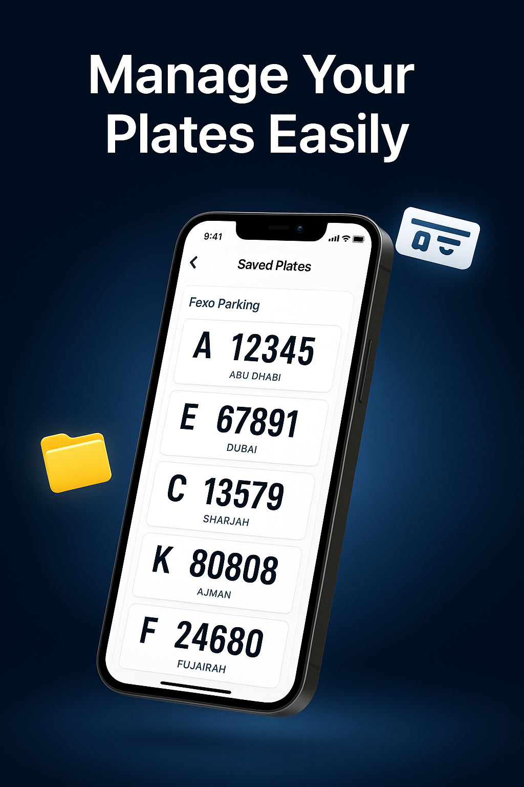 Fexo Parking App screenshot 6 - Developed by Fexo UAE