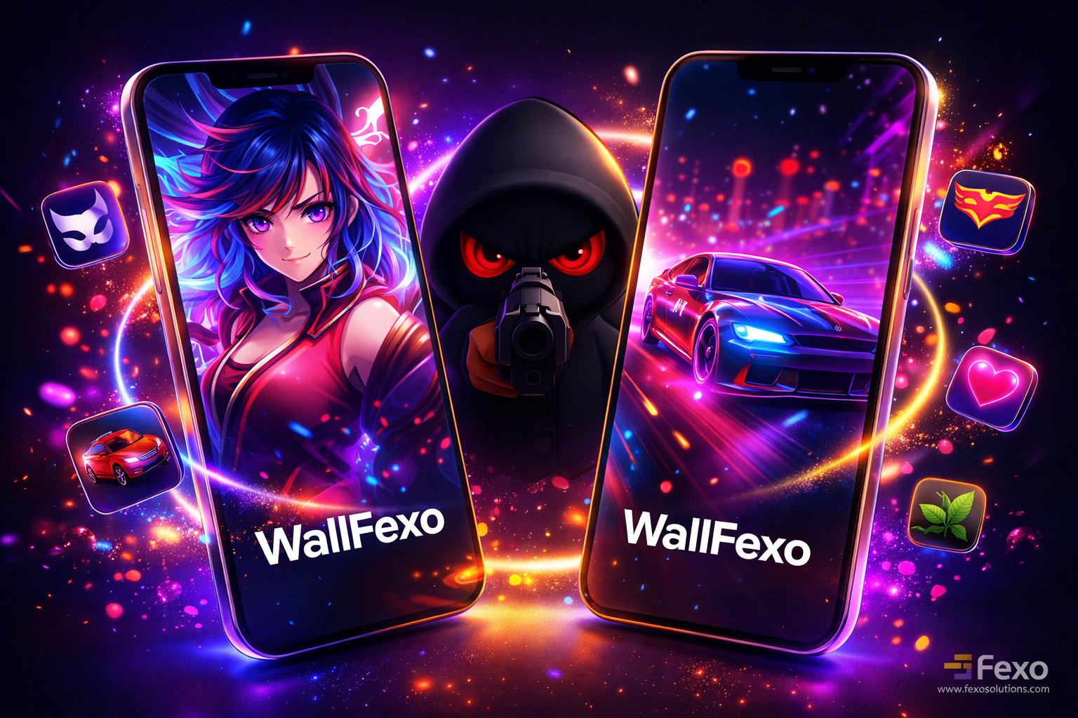 WallFexo - 4K Live Wallpapers App - Mobile App developed by Fexo UAE