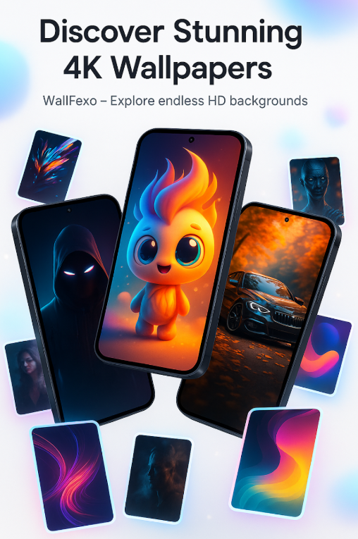 WallFexo - 4K Live Wallpapers App screenshot 1 - Developed by Fexo UAE