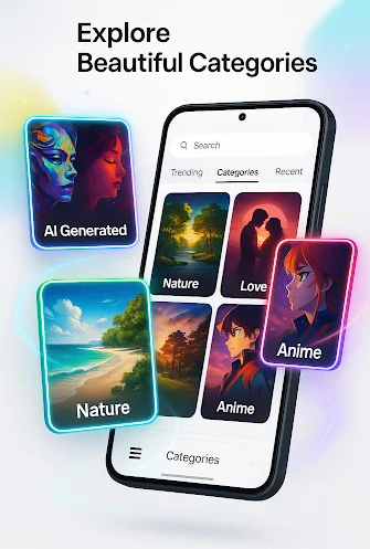 WallFexo - 4K Live Wallpapers App screenshot 2 - Developed by Fexo UAE