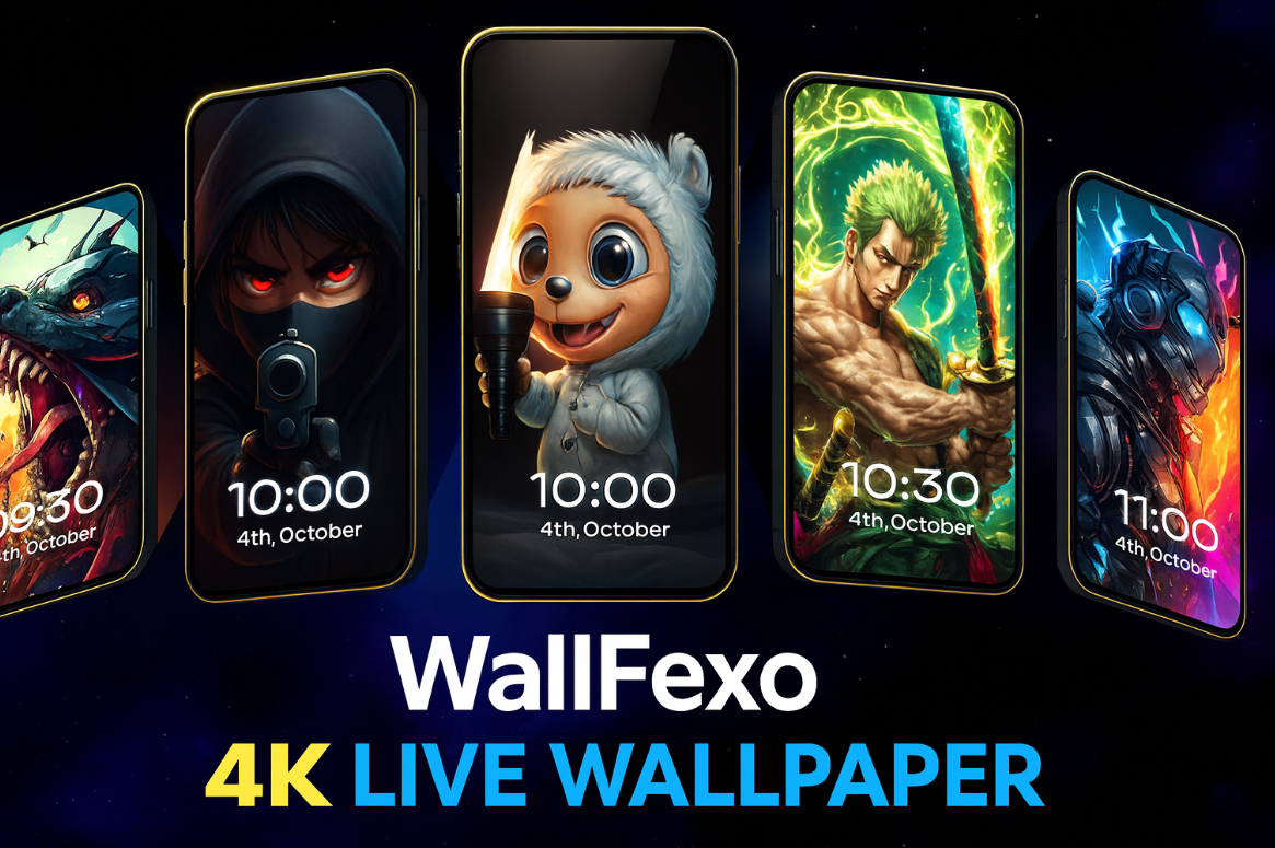 WallFexo - 4K Live Wallpapers App screenshot 3 - Developed by Fexo UAE