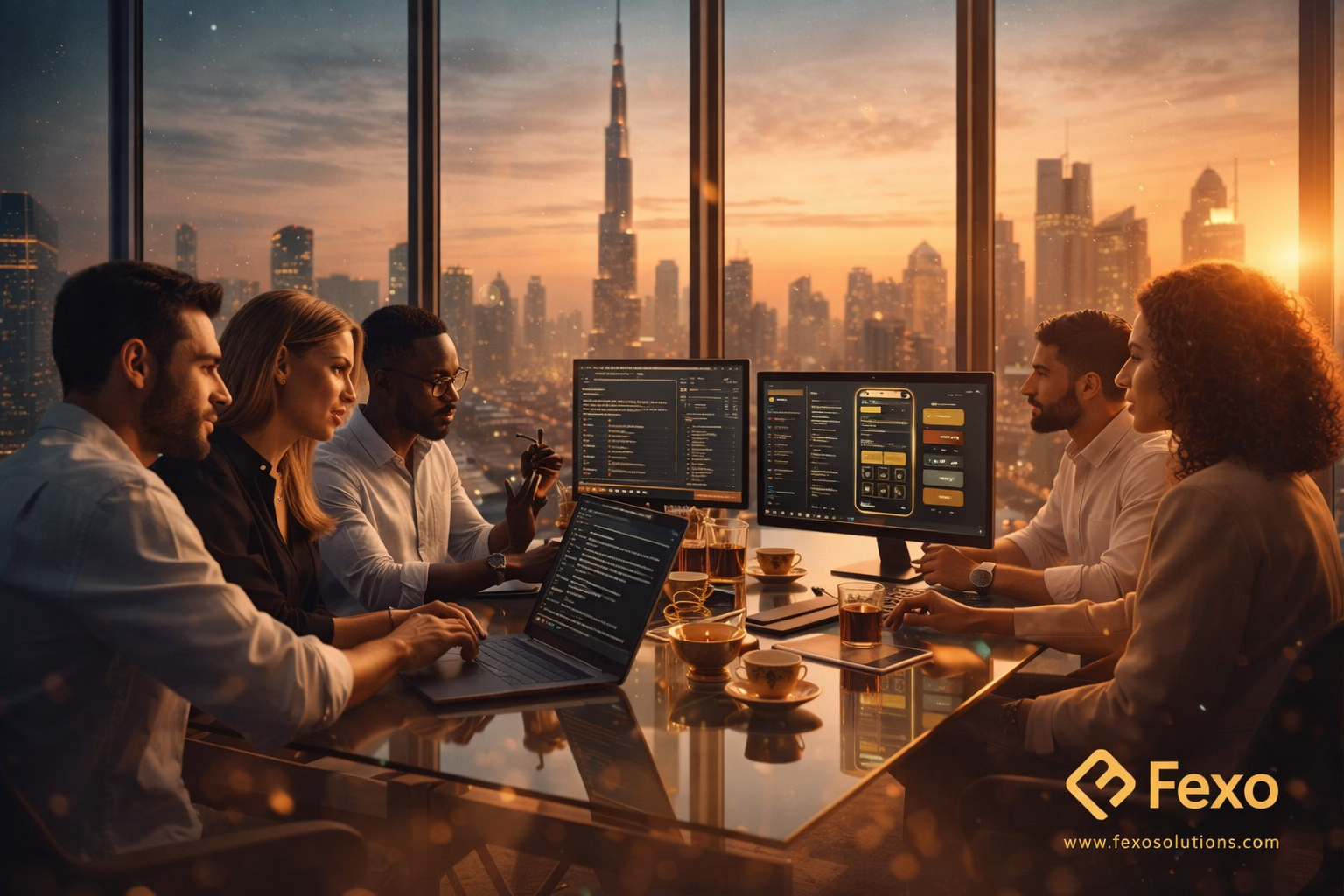 How to Choose the Right Mobile App Development Company in Dubai - Fexo Blog