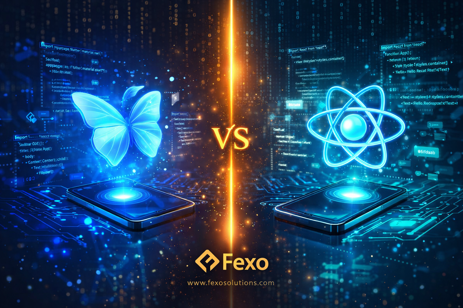 Flutter vs React Native: Which is Better for Your App? - Fexo Blog